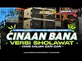 Download Lagu DJ Ciinan Bana Versi Sholawat Middle Nrotok Bass Bleyer Party Style Cocok Buat Cek Sound