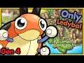 HARDEST CHALLENGE Can I Beat Pokemon Heart Gold with ONLY Ledyba Pokemon Challenges