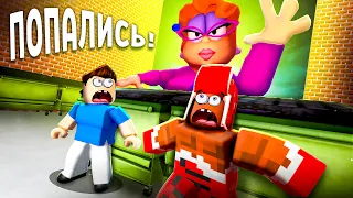 Я ПОПАЛ в ЛОВУШКУ Тётушки и СБЕЖАЛ за 24 Часа в Роблокс 