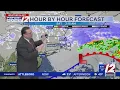 WPRI 12 Weather Forecast for 26 Nice today wintry mess Friday