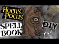 DIY HOCUS POCUS SPELL BOOK TUTORIAL