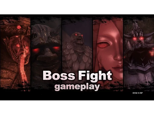 Berserk And the Band of the Hawk - Boss Battles (Gameplay)