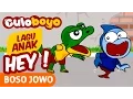 Download Lagu HEY ! | BAHASA JAWA | Lagu Anak Culoboyo - Kartun Lucu, Baby Shark Versi Jawa, Iwak Gatul