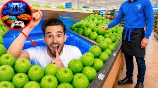 Ik Bouw Een Geheime Kamer In De Supermarkt! (Weggestuurd)