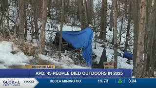 Anchorage Police release outdoor death report for 2025