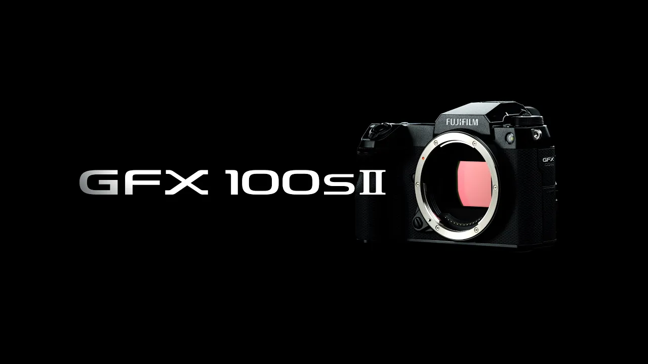 Fujifilm GFX 100S II Medium Format Mirrorless Camera 600023616