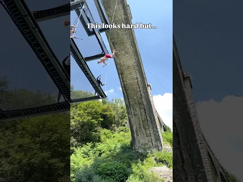 Easy VS Hard 👀 #shorts #flips #adrenaline #sports #youtubeshorts