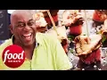 Ainsley Cooks Delicious Jerk Pork From Fresh Market Ingredients Ainsley s Market Menu