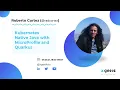 Kubernetes Native Java with MicroProfile and Quarkus