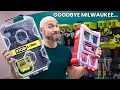 I Found RYOBI s Most Surprising Tools EVER garage storage