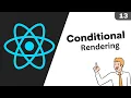 13 Conditional Rendering In React JS React Js Bangla Tutorial
