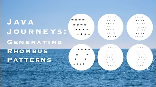 Generating Rhombus Patterns