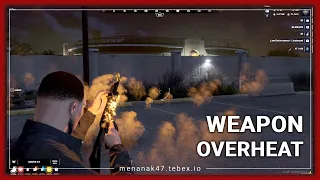 WEAPON OVERHEAT SYSTEM FIVEM STANDALONE