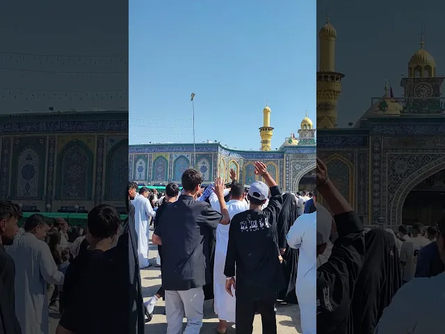 زرنا عنكم يوم عرفة ونسأل الله تعالى القبول