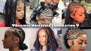 Cute Trendy Hairstyles Styles By Baddies