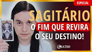 SAGITÁRIO HOJE até FIM de OUTUBRO, Renova! Revolta, É Forte