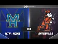 Mountain Home Bombers vs Batesville Pioneers 8th 9th Grade Football