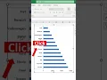 How to reverse order in Excel Bar Chart