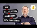 ALL vs ALLSELECTED vs ALLEXCEPT vs REMOVEFILTERS