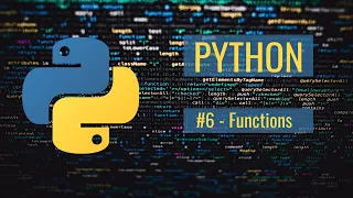 Python Tutorial For ABSOLUTE Beginners - Functions