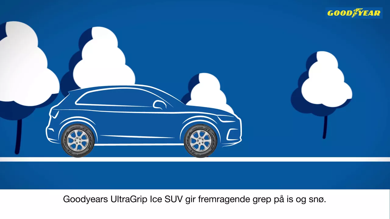 UltraGrip Ice SUV | Goodyear