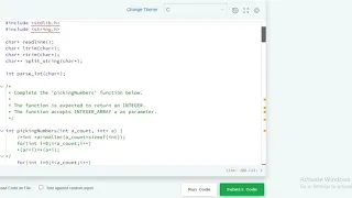 Picking Numbers hackerrank solution