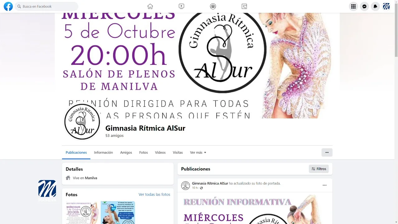 Nace el Club de Gimnasia Rítmica AlSur