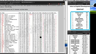 Windows Buffer Overflows