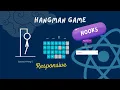 Play Hangman with me using React Hooks