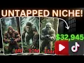 Download Lagu NEW 'Yeti \u0026 Bigfoot Vlogs' Niche Makes $32k/Month - TikTok Automation
