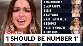 Addison Rae Fans Are ANGRY After She Released Her Debut Song