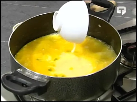 Hoy preparamos Locro de papas