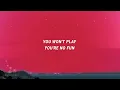 Lana Del Rey - You're in the wind I'm in the water (Chemtrail Over The Country Club) (Lyrics)