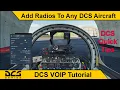 DCS Open Beta 2 9 VOIP - Adding Radios Tutorial