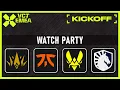 Lagu BBL Esports vs FNATIC | Vitality vs Team Liquid - #VCTWatchParty Americas