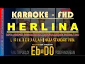 HERLINA KARAOKE GORGA TRIO - LAGU BATAK