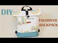 Download Lagu DIY Backpack | FOLDOVER top backpack | Sew a backpack | Sewing tutorial