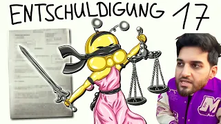 meine ENTSCHULDIGUNG an APORED 17