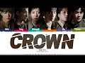 Lagu EXO 'Crown' Lyrics (엑소 Crown 가사) [Color Coded Han_Rom_Eng] | ShadowByYoongi