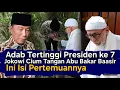 Download Lagu ABU BAKAR BAASIR SOWAN KE RUMAH PAK JOKOWI, BERIKAN DUKUNGAN UNTUK  SEGERA PENJARAKAN ROY CS ?