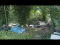 ODOT clears homeless camp along I-5