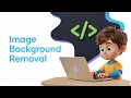 Node js Express Project to Remove Background From Image in Browser Using Javascript