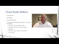 Microsoft Development Essentials - Visual Studio Overview