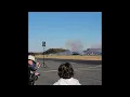 Warbirds over Monroe 2023 Smoke and Thunder Jet Car Speed Run