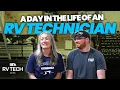 A Day in the Life of an RV Tech - Celebrating RV Tech Week