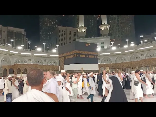 ⁣دعواتي لكم في ليلة الغدير من مكان ولادة امير المؤمنين عليه السلام