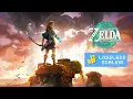 The Legend of Zelda Tears of the Kingdom 60FPS Lossless Scaling Steam Deck