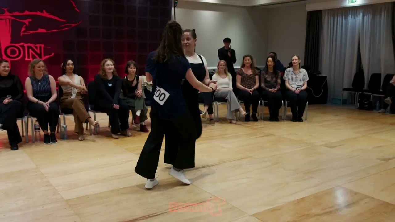 Vicky Vasiliauskaite & Nora Renard - Novice Jack&Jill Finals - Detonation Dance 2025