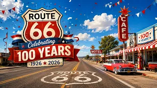 This Was ONLY Our First 2 Days on Route 66 Chicago to Tulsa Part 1