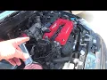 How to install 90 s Honda spark plug wires